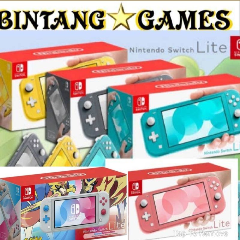Jual Nintendo Switch Lite Terlengkap & Harga Terbaru Desember 2022 | Shopee Indonesia