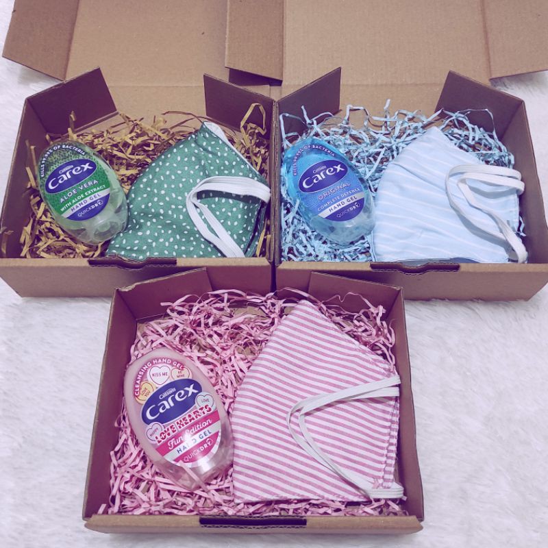 Jual Anti Covid19 Corona Gift Set Kado Hampers New Normal Kit