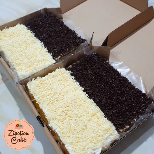 Jual Sponge Cake Keju Coklat / Bolu Keju Coklat | Shopee Indonesia