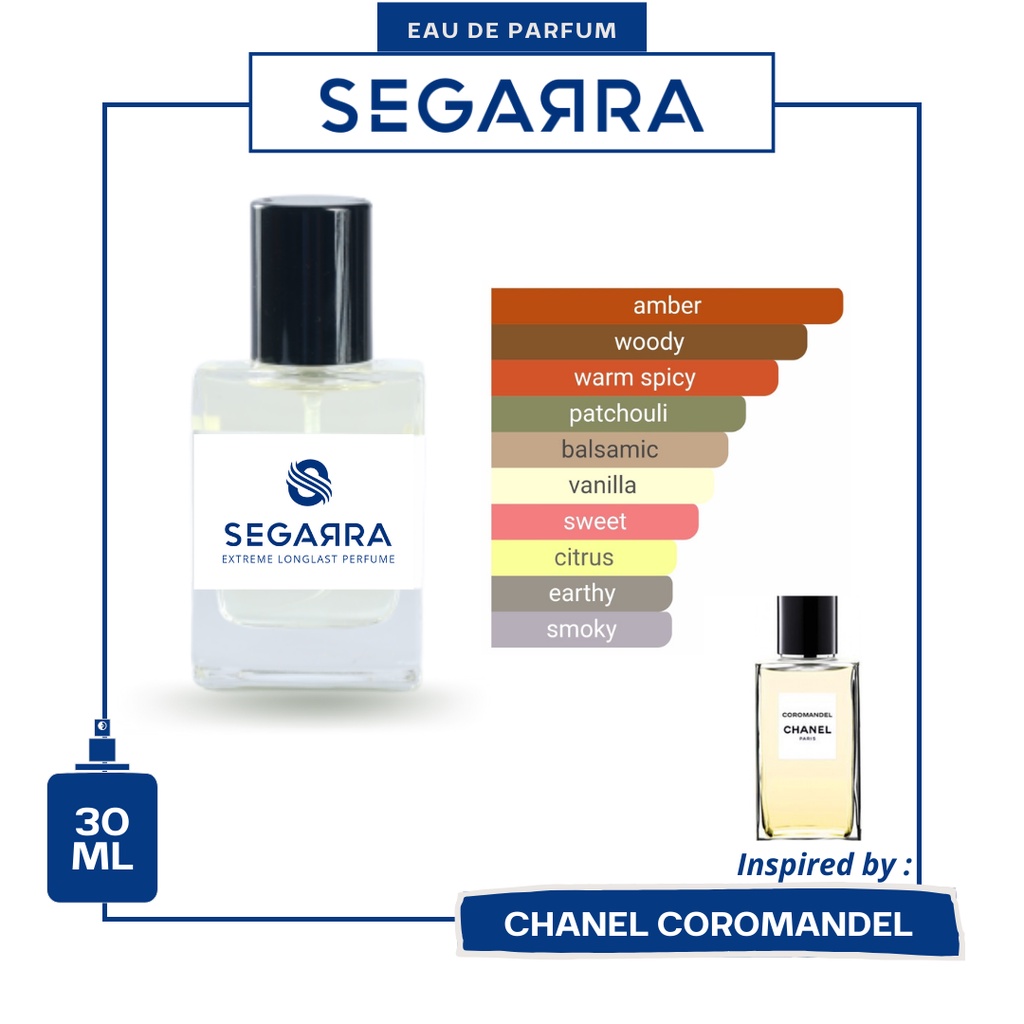 Jual Chanel Coromandel by Segarra Parfum Parfum Tahan Lama Parfum