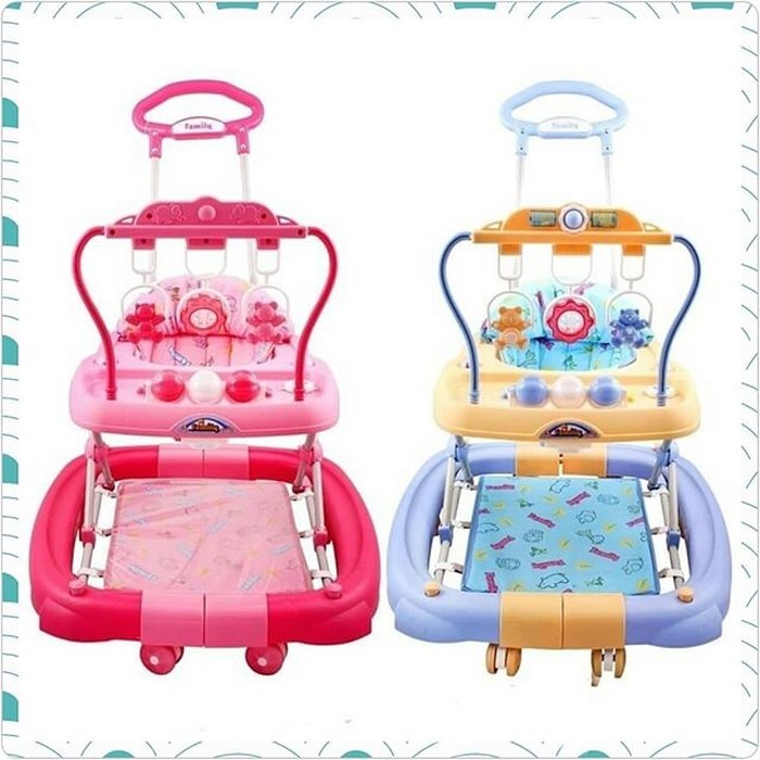 Jual Baby Walker Family 2068 Apolo Bayi Family 2121 | Shopee Indonesia