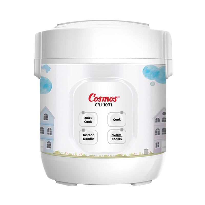 Jual COSMOS Mini Digital Rice Cooker 4 in 1 CRJ1031 Putih