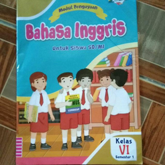 Buku Paket Bahasa Inggris Sd Kelas 6 Kurikulum 2013