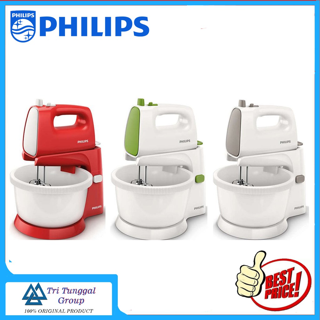 (HARGA PROMO) MIXER PHILIPS / STANDING MIXER PHILIPS HR1559 / HR 1559