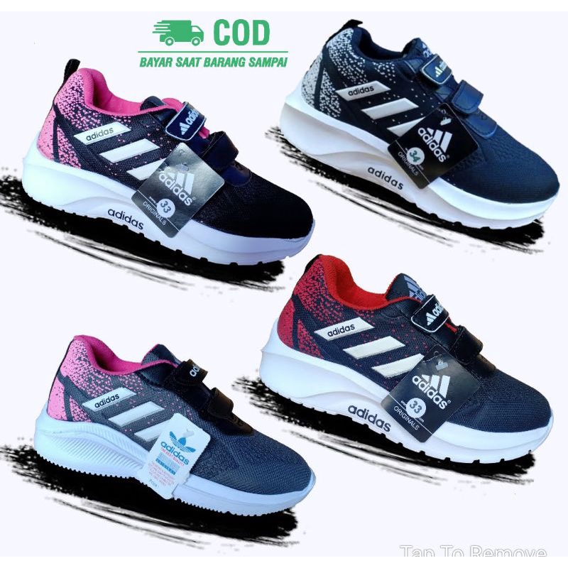 Jual Sepatu Sekolah Anak Laki Laki Perempuan Cewek Cowok Warna Hitam