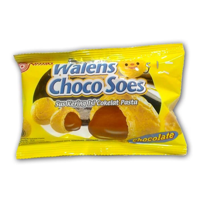 Jual Nissin Wallen Soes Coklat 15Gr | Shopee Indonesia