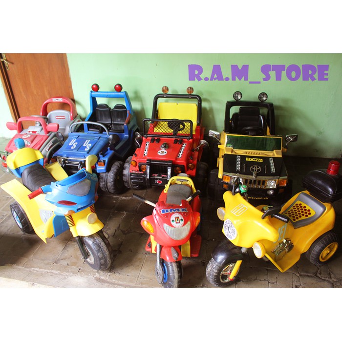 Jual Mobil Aki Anak" (Second Gress) | Shopee Indonesia