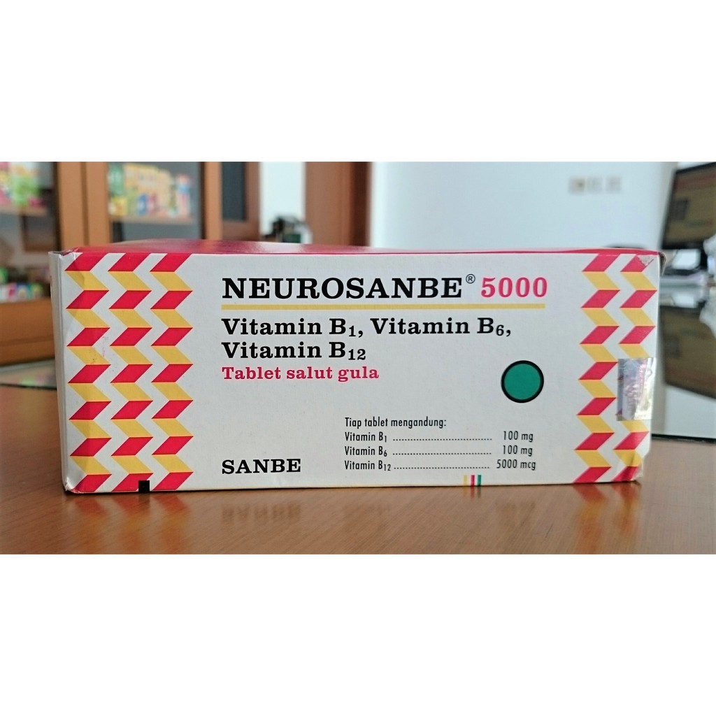 NEUROSANBE 5000 Strip 10 Tab Shopee Indonesia