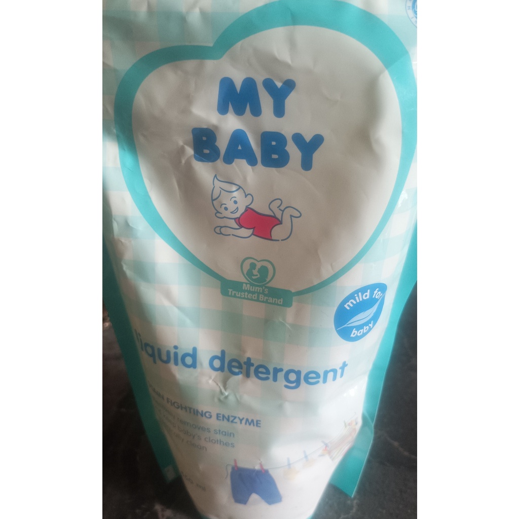 Jual My Baby Liquid Detergent 450ml Shopee Indonesia