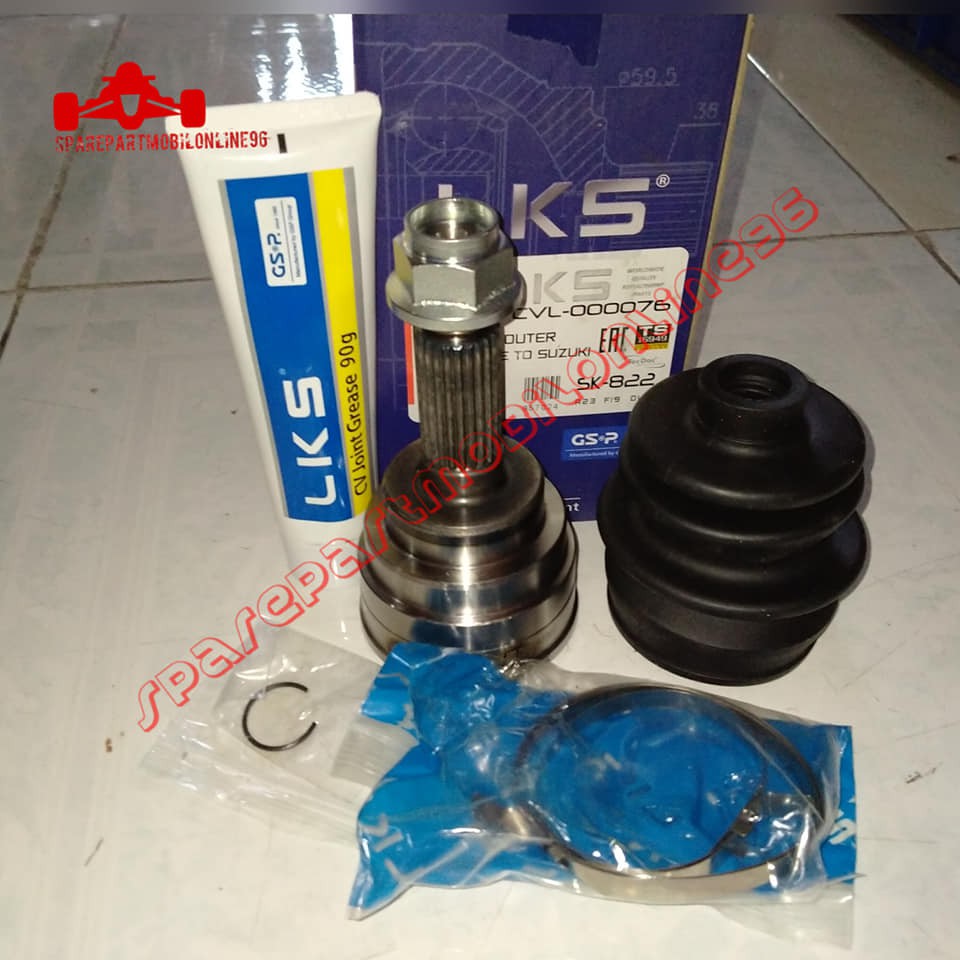 Jual CV JOINT Luar Suzuki Karimun Lama Kotak AS RODA LKS Shopee Indonesia