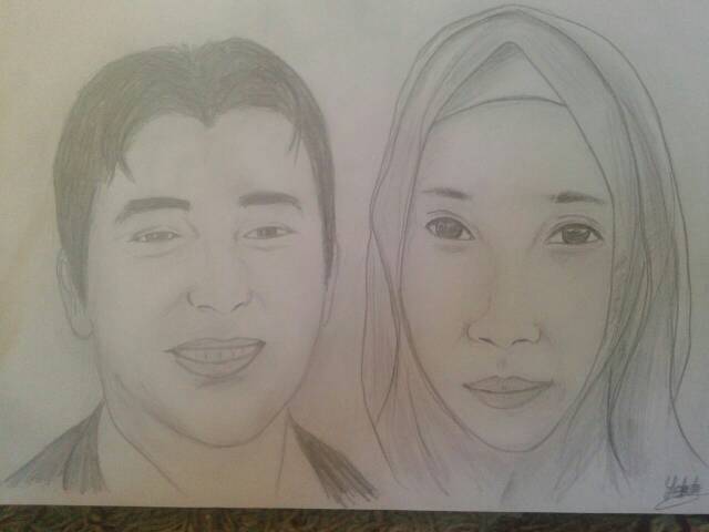 Bts Gambar Sketsa Wajah Mudah Ditiru Cute Images