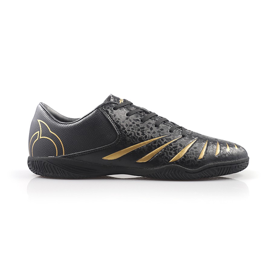 SEPATU FUTSAL ORTUSEIGHT 100 ORIGINAL Blitz IN (Black