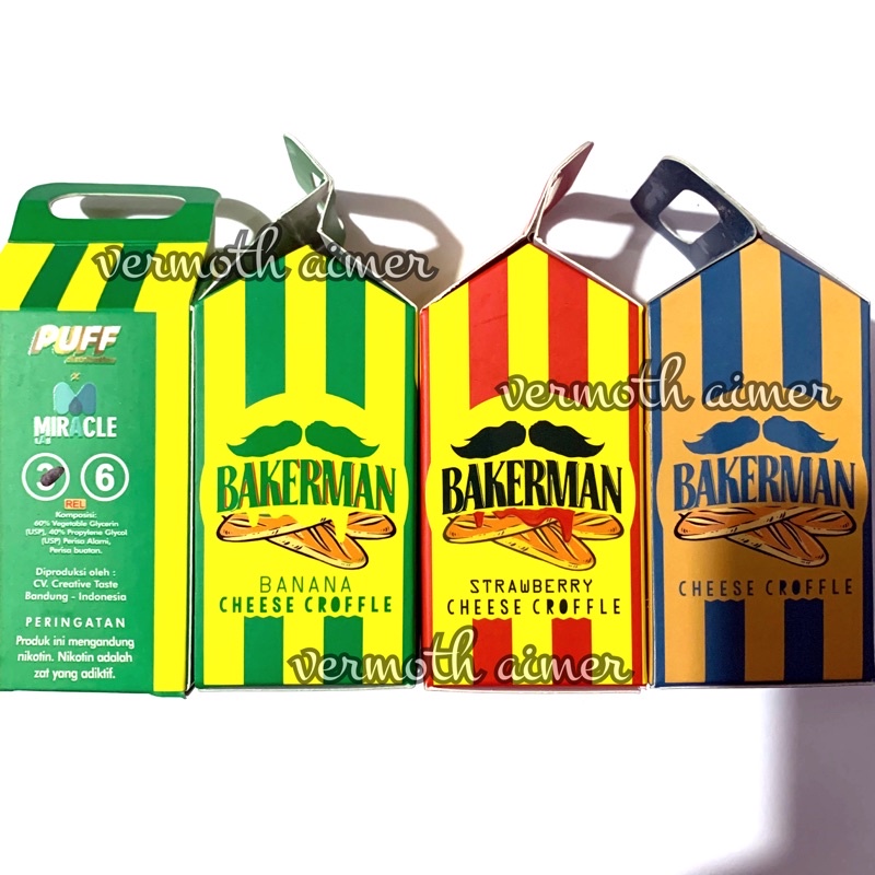 Jual roti croffle the bakerman Shopee Indonesia