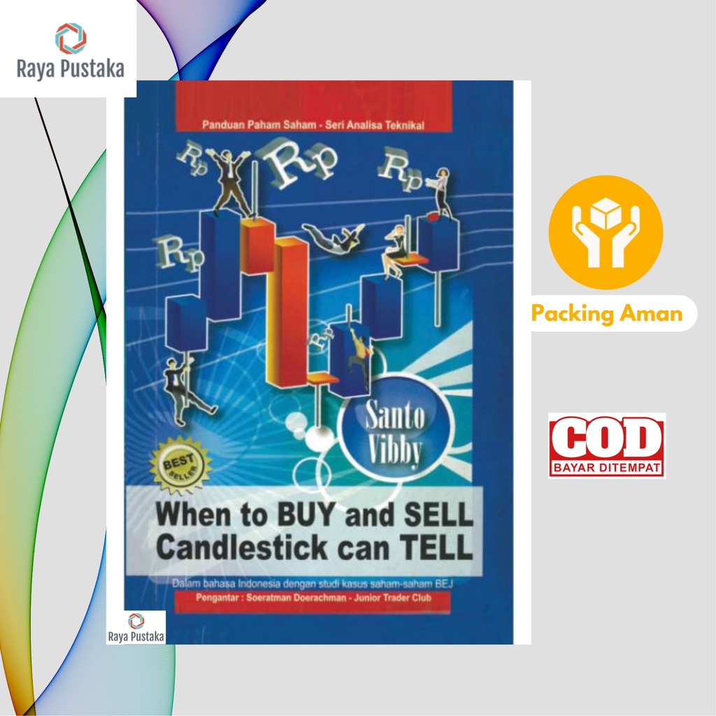 Jual Buku When To Buy and Sell Candlestick can Tell oleh Santo Vibby