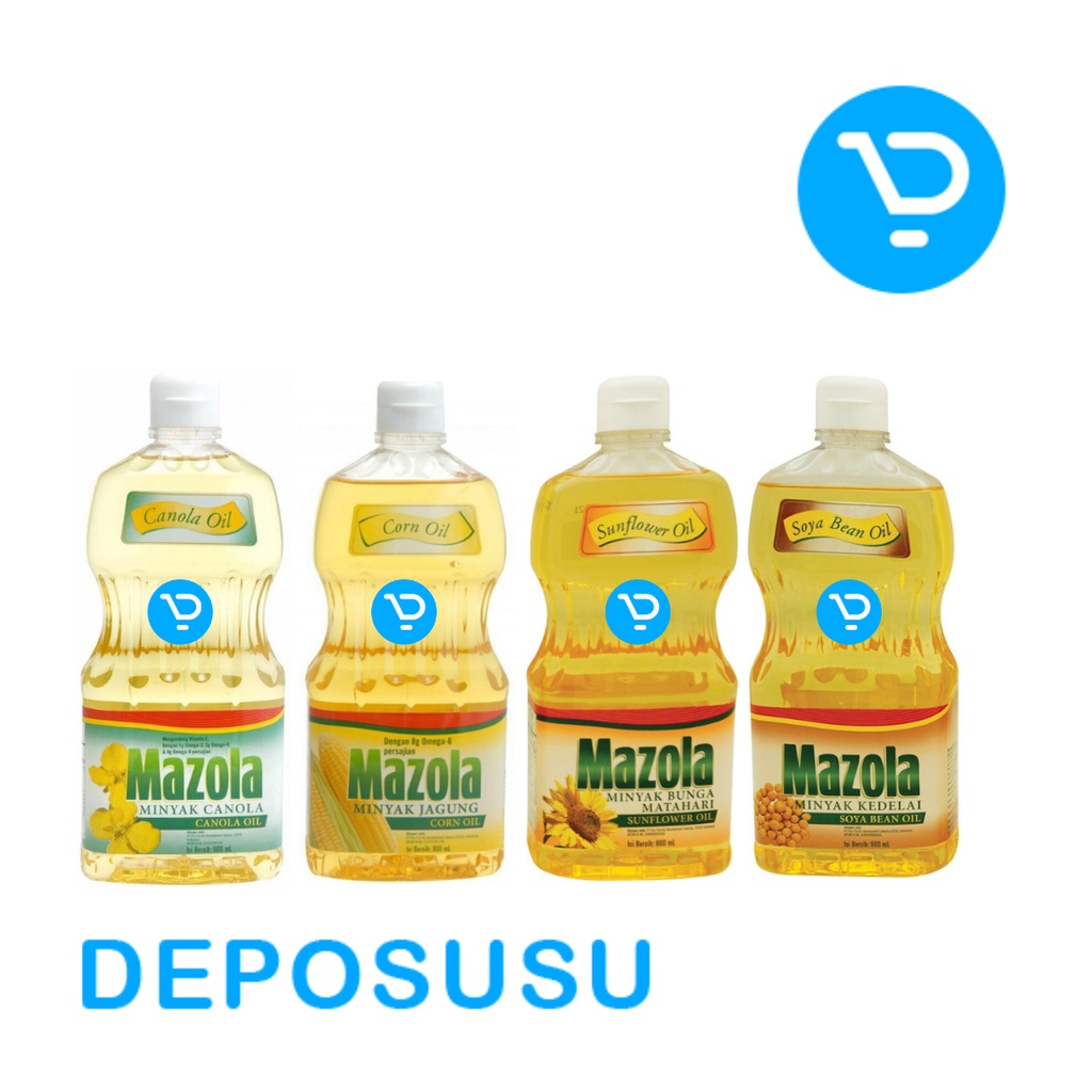 Jual MAZOLA MINYAK SOYA BEAN OILSUNFLOWER OILCANOLA OILCORN OIL 900