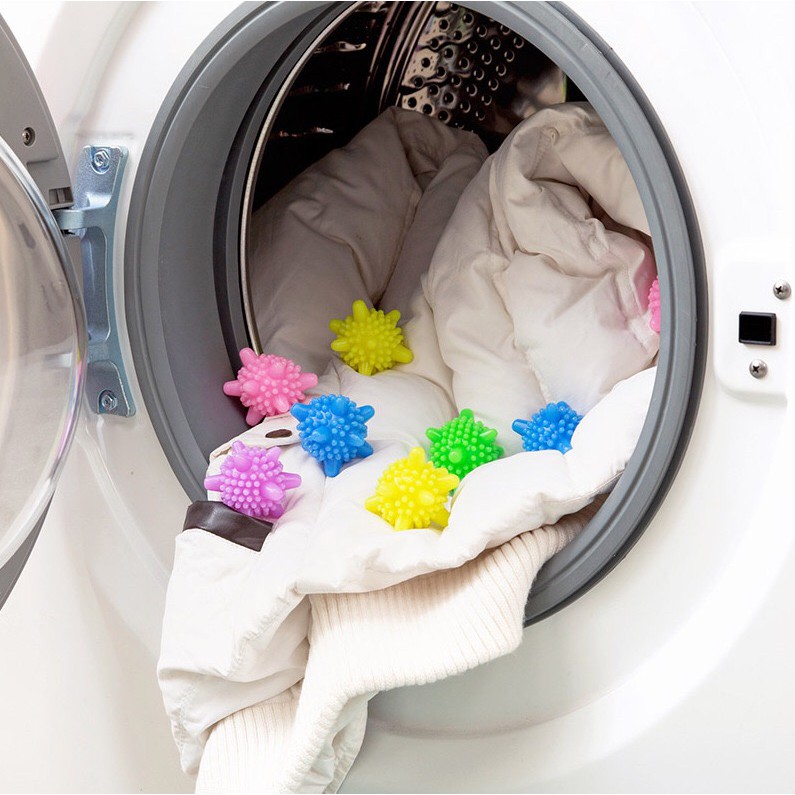 Bola Laundry Mesin Cuci Washing Laundry Ball Alat Bantu Pembersih Baju / Magic Laundry ball