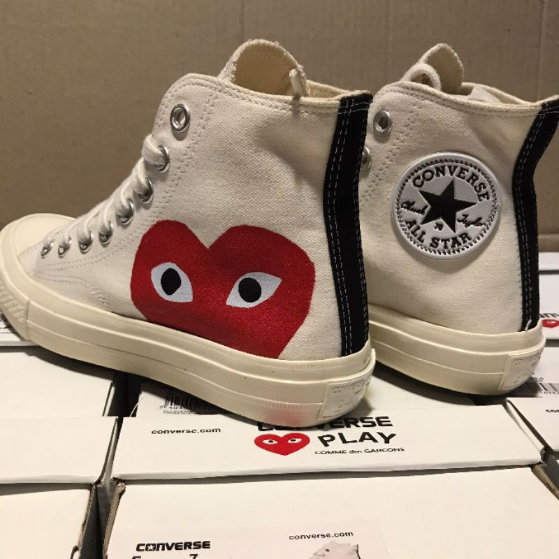 Jual Converse Cdg White Hi | Shopee Indonesia
