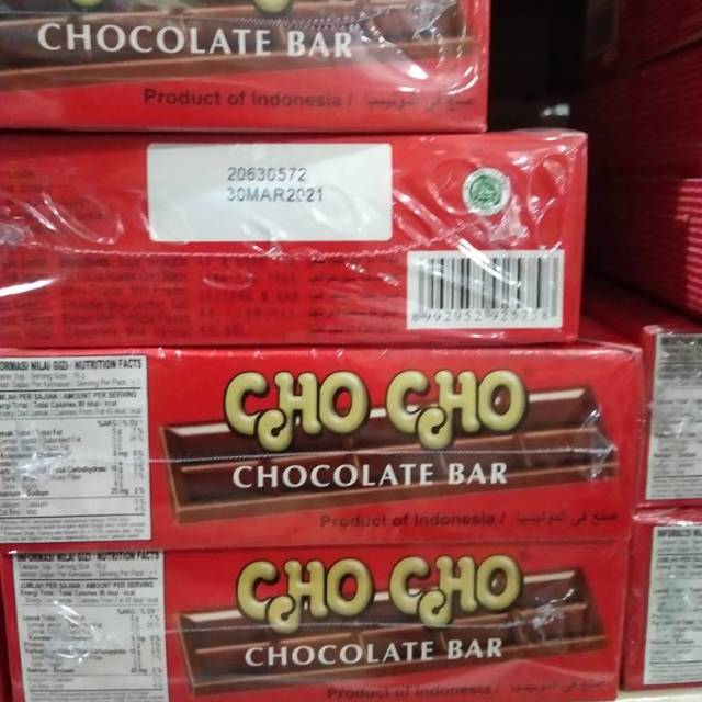 Jual Cokelat Choco Bar | Shopee Indonesia