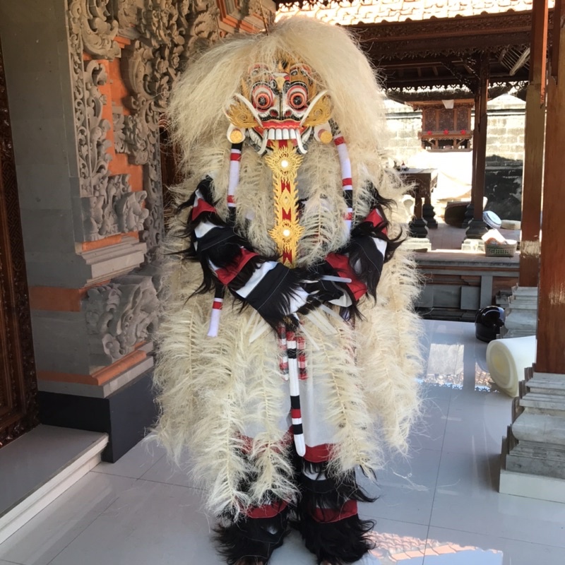 rangda putih/hitam/merah lengkap kostum/ set rangda / rangda/leak | Shopee  Indonesia