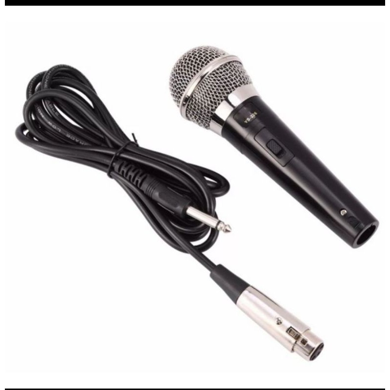 Jual Mic Karaoke/Mikrophone Kabel *Julput07* Shopee Indonesia
