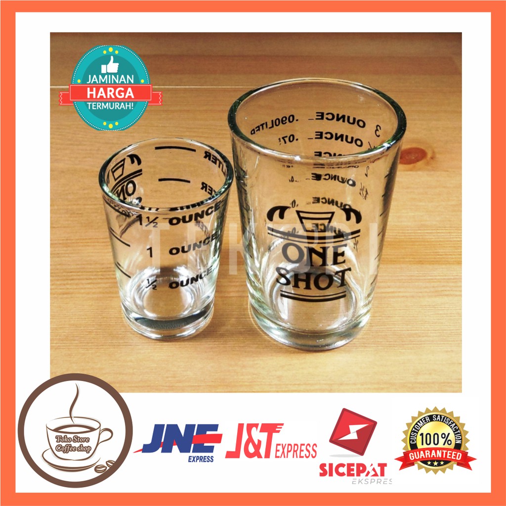 Gelas espresso / Zuma Espresso Shot Glass Gelas Takaran Ukur One Shot Gelas  Kopi Coffee | Shopee Indonesia
