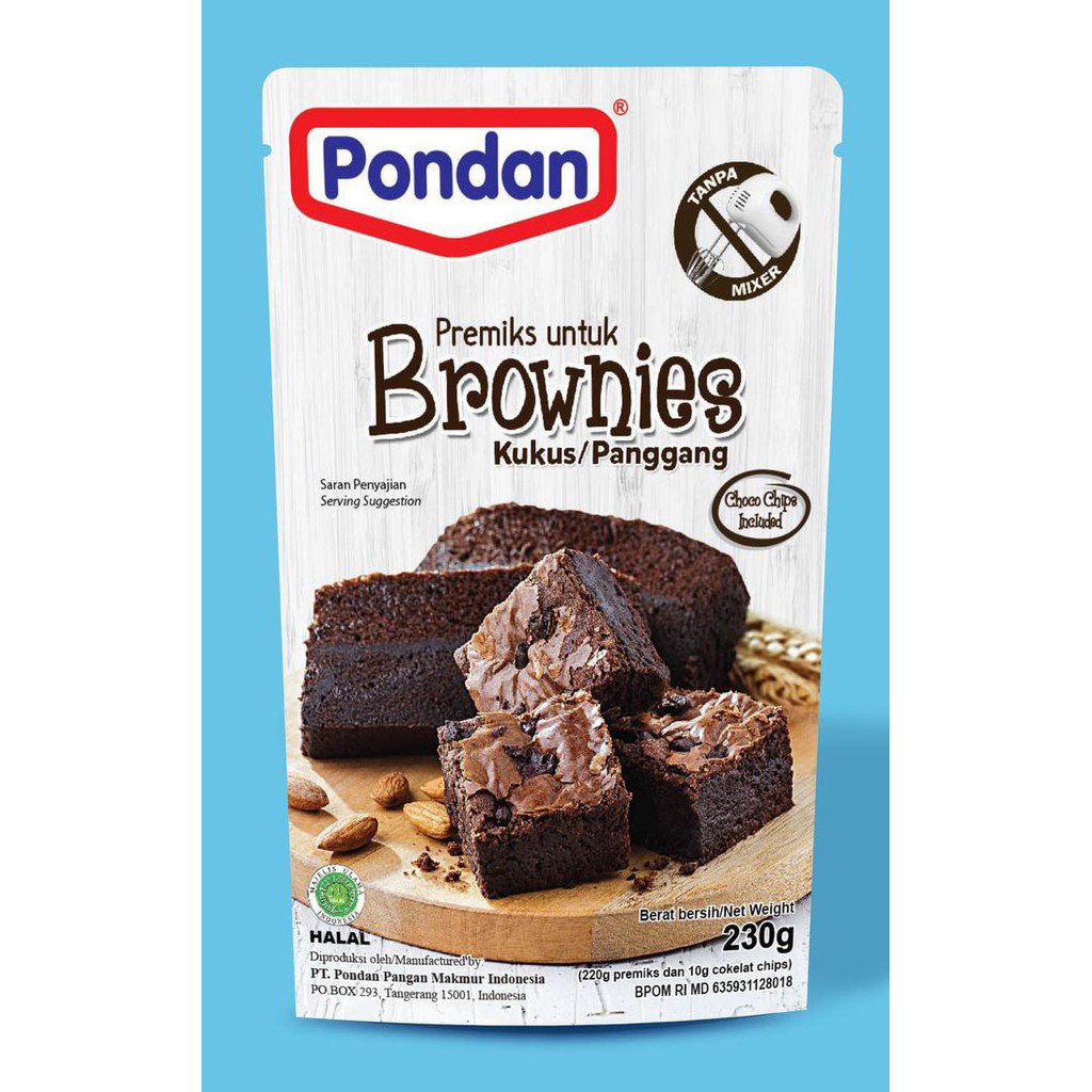 Harga Tepung Brownies Pondan Di Alfamart