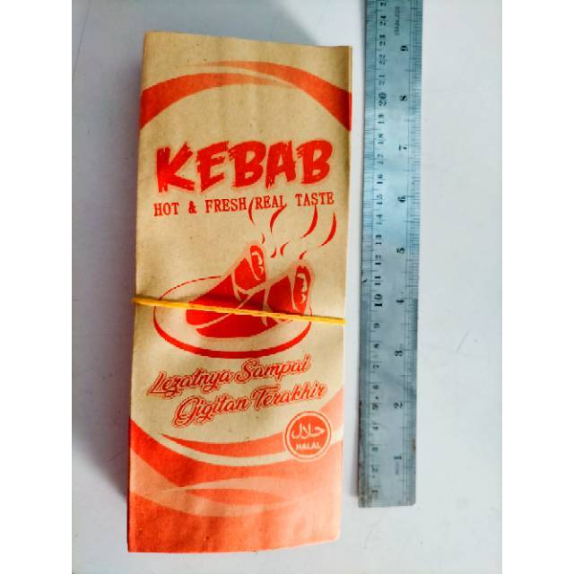 Bungkus Kebab coklat mini isi 50 pcs Shopee Indonesia