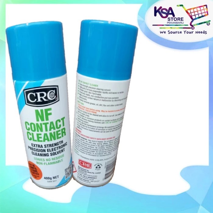Jual CRC NF CONTACT CLEANER 400 GR (02017) Shopee Indonesia