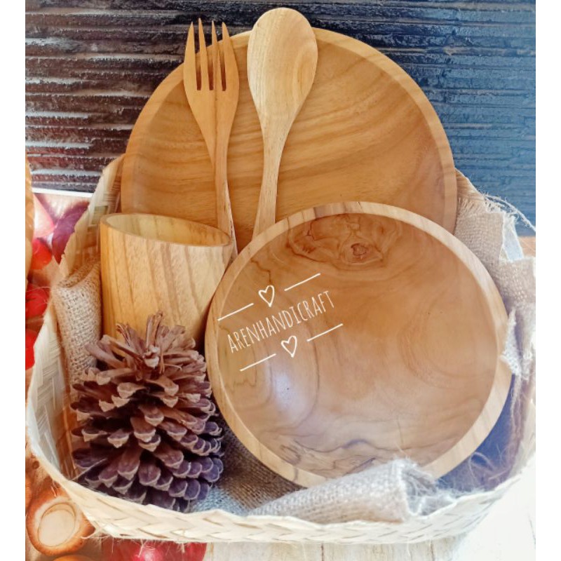 Hampers kayu jati 01 Shopee Indonesia