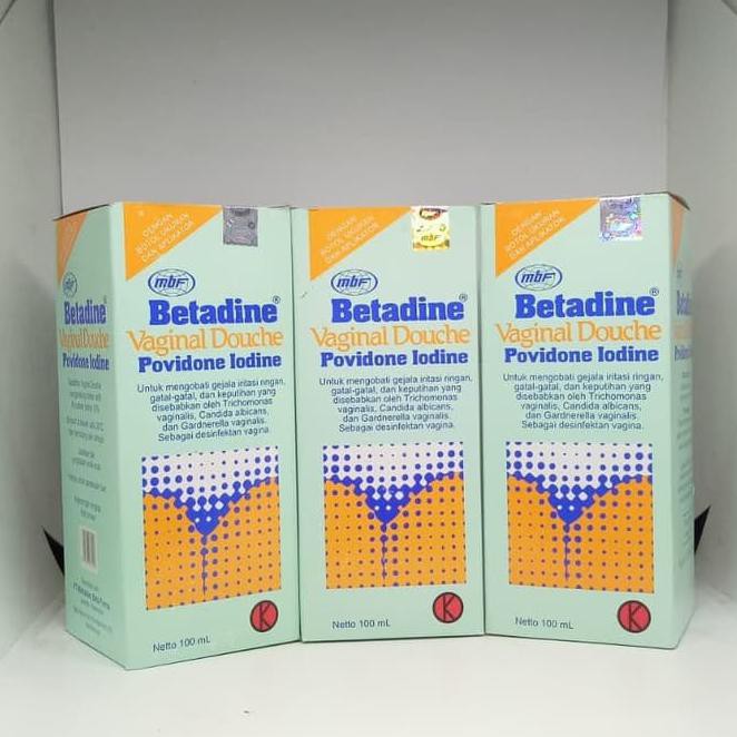 Betadine Vaginal Douche Shopee Indonesia