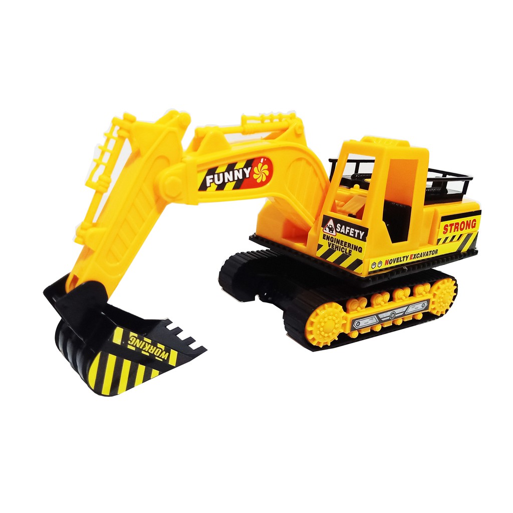 Jual [Big Promo]Mainan Anak Mobil Keruk Mainan Mobil Beko Mobil Keruk Mainan Mobil Excavator Termurah | Shopee Indonesia
