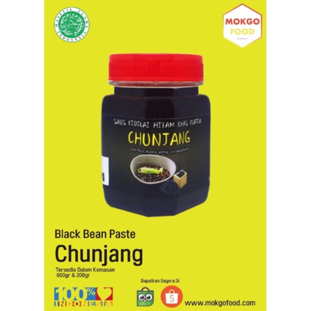 CHUNJANG HALAL MUI 200GR / HALAL CHUNJANG SAUS JJAJANGMYEON HALAL MUI