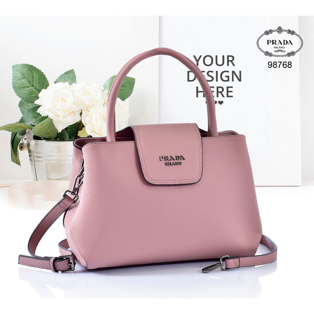 Tas Prada Milano Shopee Indonesia