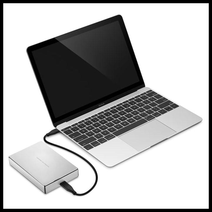 Jual Qcd3 Lacie 4Tb Porsche Design Usb3.O Type C Portable Hard Drive Stfd4000400 Mps7 | Shopee Indonesia