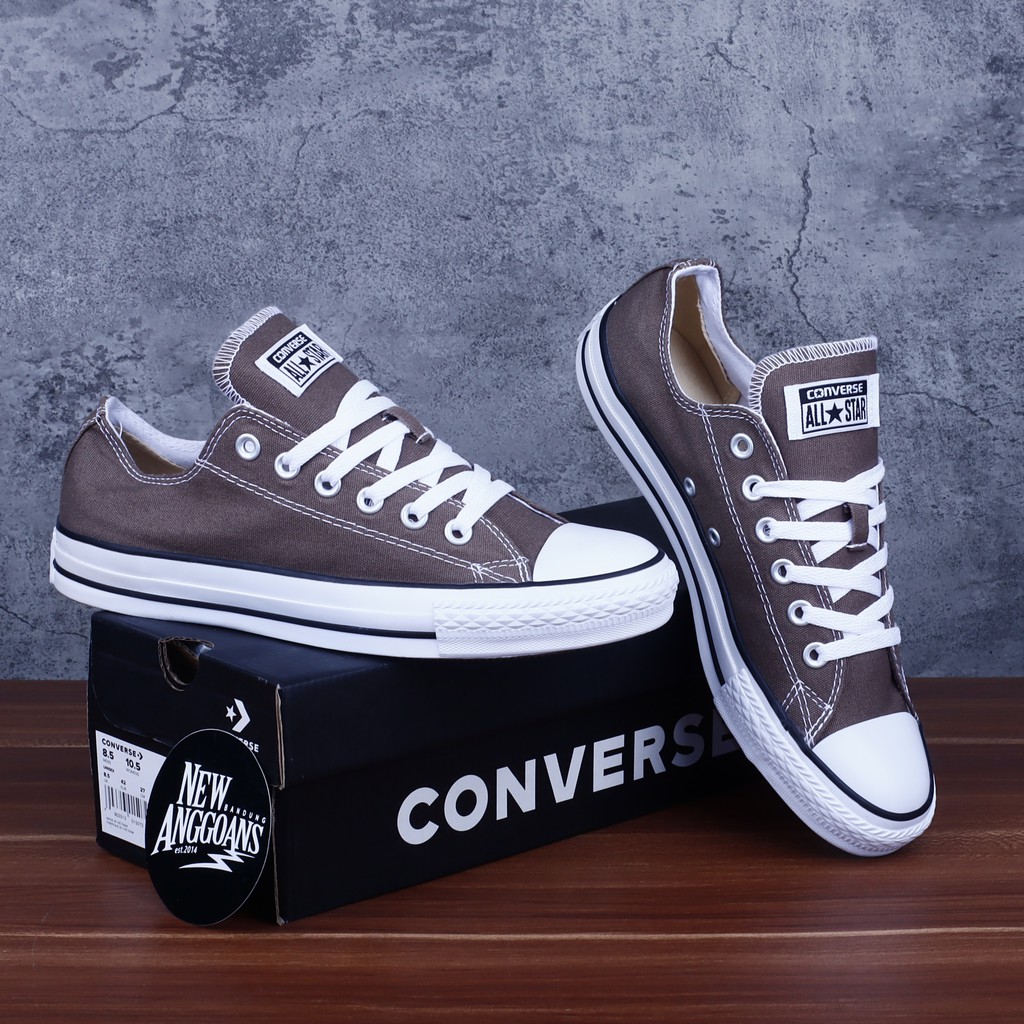 Sepatu Converse Chuck Taylor All Star Classic Grey Mocca
