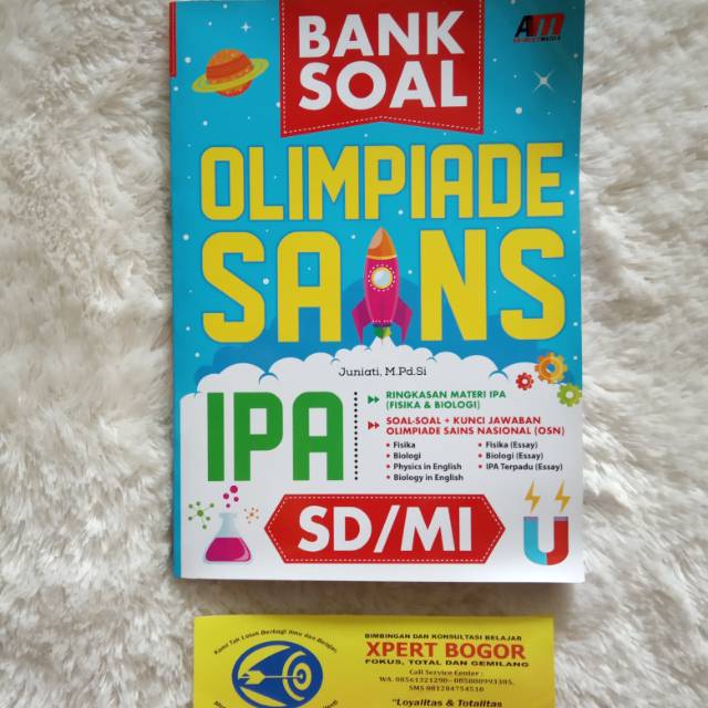 Bank Soal Olimpiade Ipa Sd Dan Kunci Jawabannya Soal Kelasmu