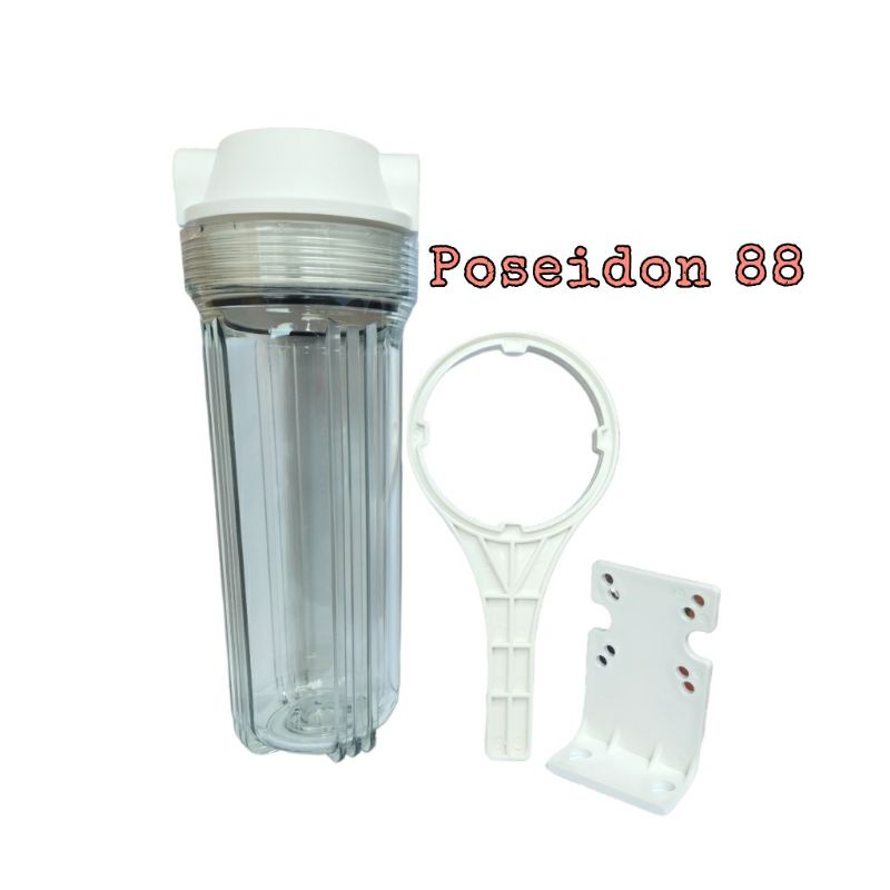 Jual Housing Filter Air 10 inch/ Filter Air/ Housing Bening/ Housing Clear Shopee Indonesia