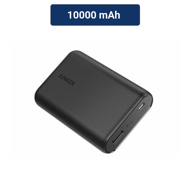 Anker PowerCore 10000 Black Shopee Indonesia
