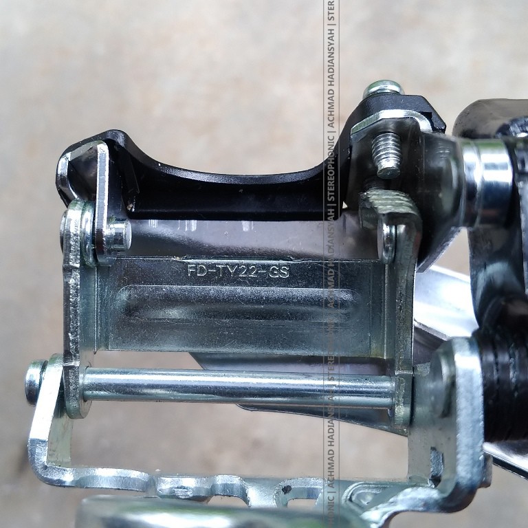FD Tarikan Bawah.. FD SHIMANO 3 Speed TX 22 GS Tarikan Bawah - FD MTB Jadul  - FD Sepeda Jadul | Shopee Indonesia