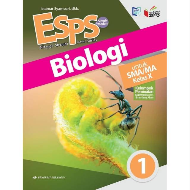Buku Biologi Kelas 10 Kurikulum 2013 Revisi 2017 Info