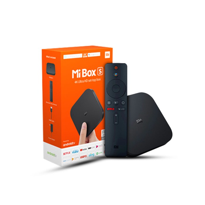 Jual Xiaomi Mi Box S 4K Hdr Smart Tv Indonesia|Shopee Indonesia