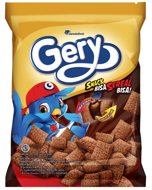Jual Gery Snack & Sereal Bantal Extrude 27Gr X 5 | Shopee Indonesia