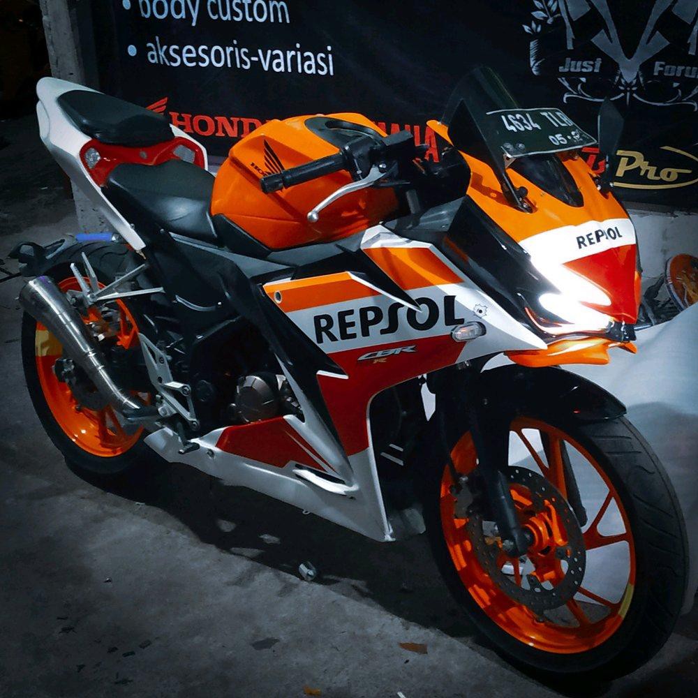 45+ Kumpulan Modifikasi Motor Cbr Repsol Facelift Terkeren