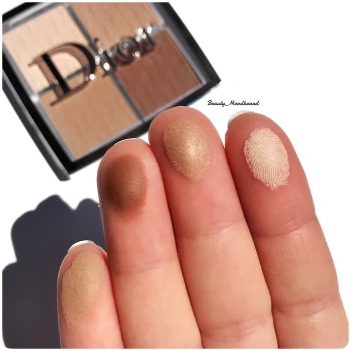Jual Dior Backstage Contour Palette | Shopee Indonesia