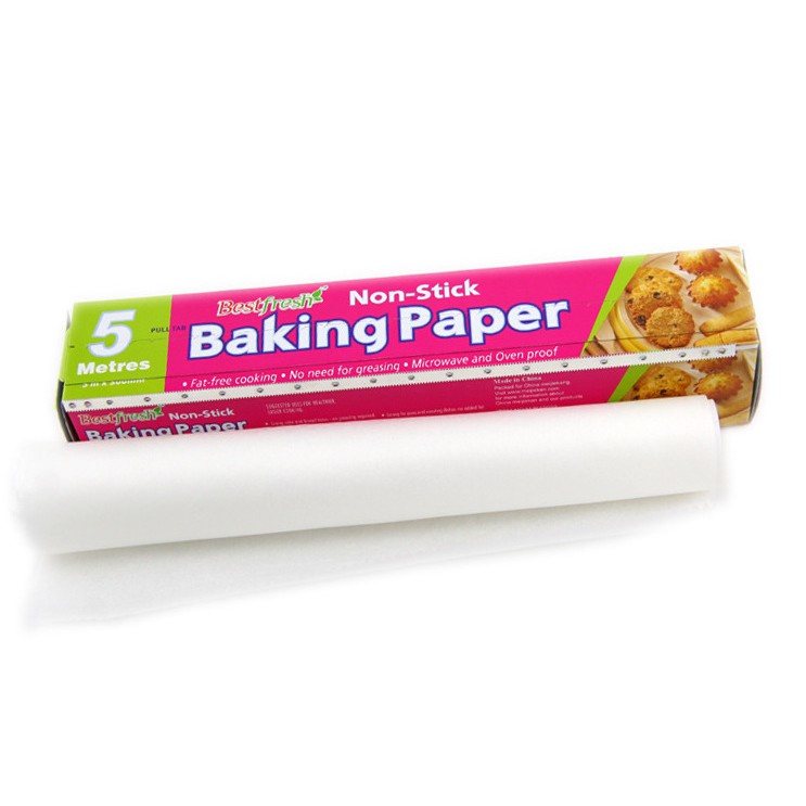Jual Baking Paper / Kertas Baking panjang 5 meter Shopee Indonesia
