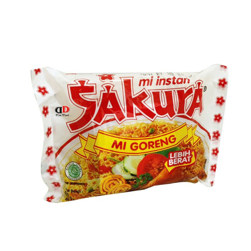 MIE INSTANT SAKURA GORENG 60 GR Shopee Indonesia