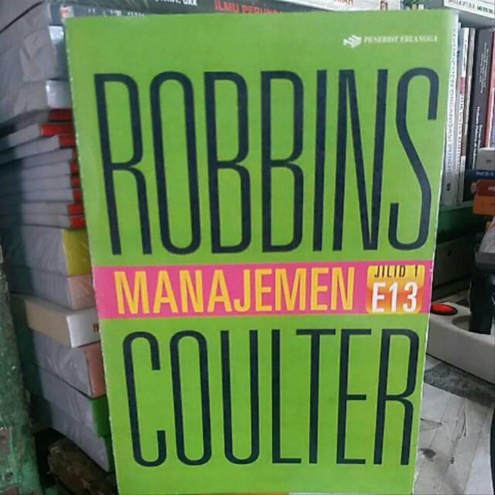 Jual MANAJEMEN JILID 1 EDISI 13 ROBBINS COULTER