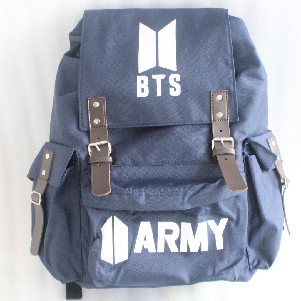 Tas bts army multi ransel kpop Shopee Indonesia