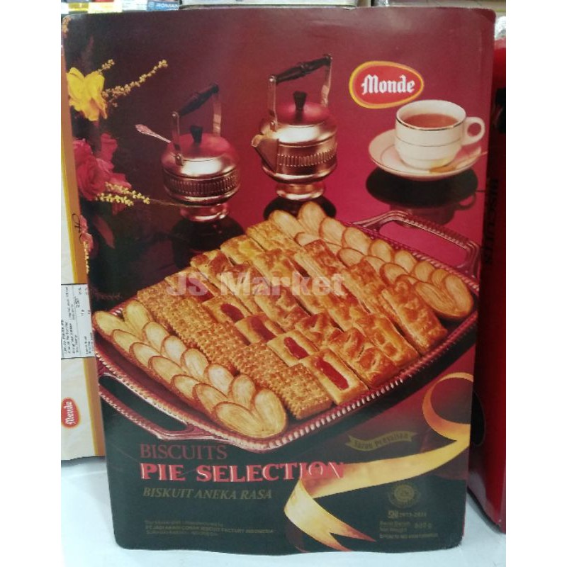 MONDE PIE SELECTION 800GR Shopee Indonesia