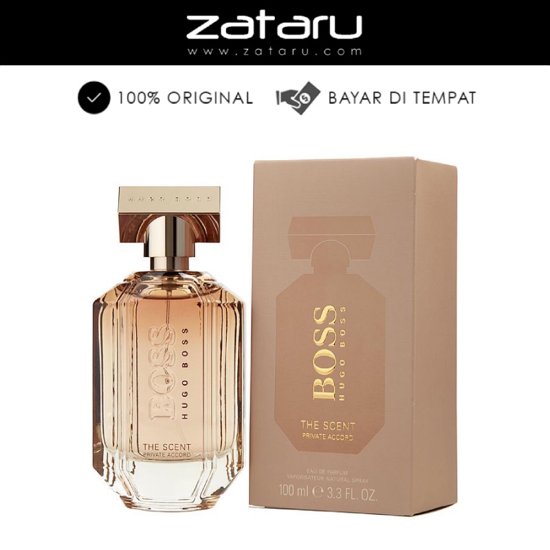 Jual Hugo Boss The Scent Private Accord For Her - 100 Ml | Shopee Indonesia